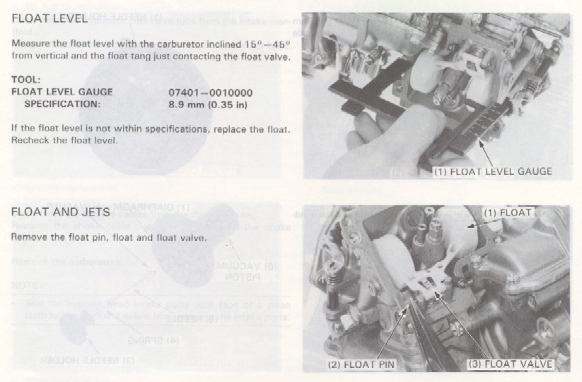 float adjustment graphic